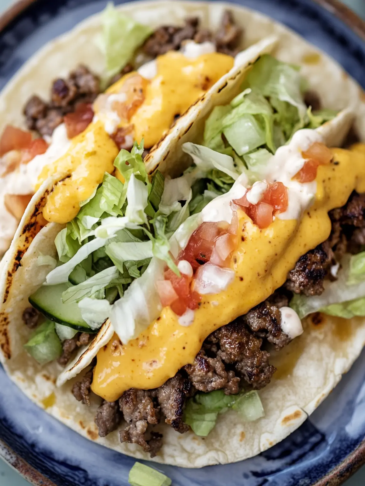 Easy Big Mac Smash Tacos Recipe for a Guilt-Free Feast 4 Easy Big Mac Smash Tacos Recipe