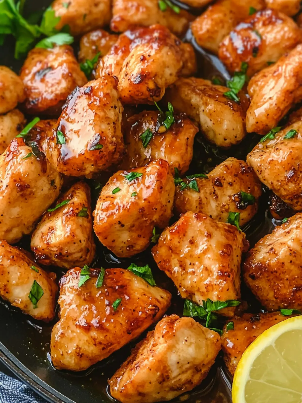 Air Fryer Hot Honey Chicken Bites That Wow with Flavor 3 Air Fryer Hot Honey Chicken Bites (No Breading)