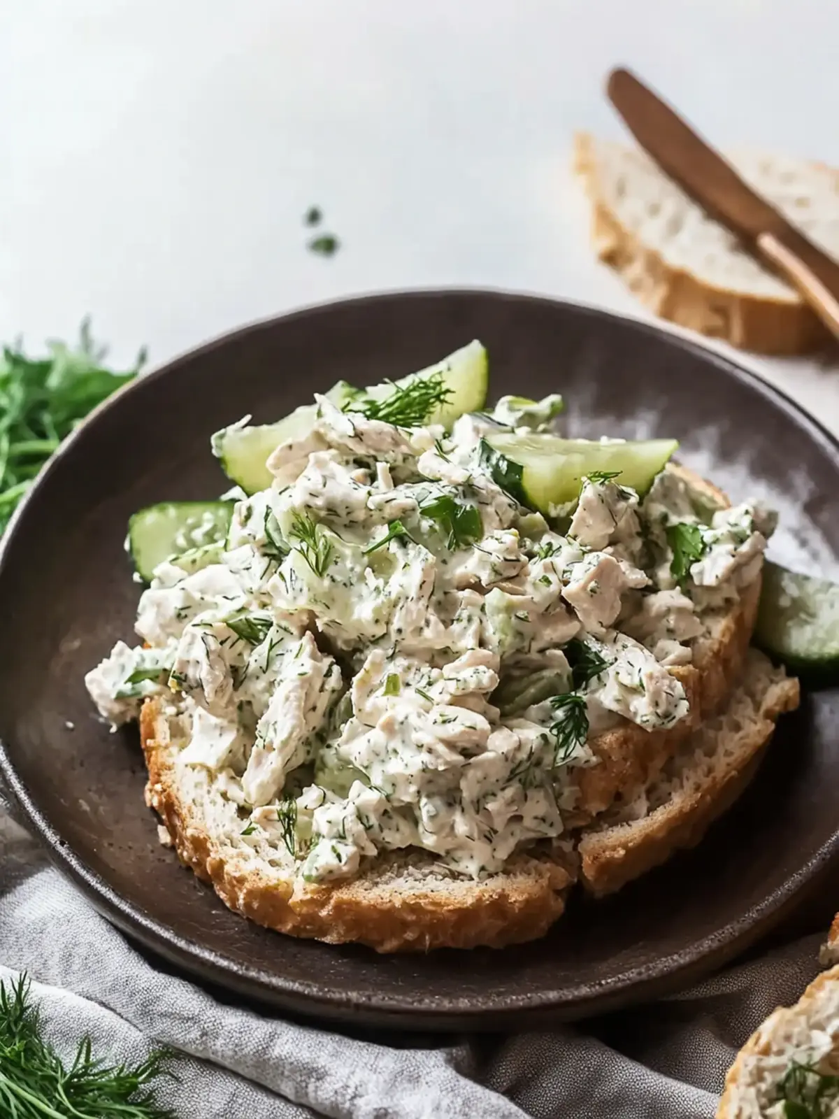 Dill Pickle Chicken Salad that Will Wow Your Taste Buds 2 Dill Pickle Chicken Salad