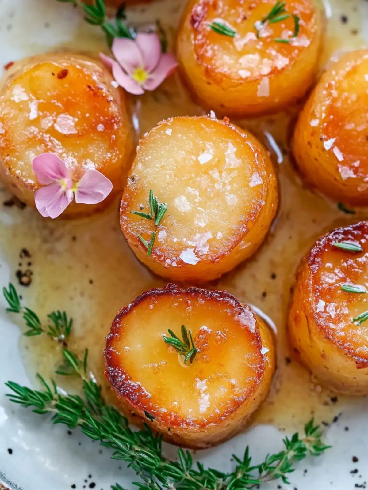 Irresistible Fondant Potatoes: Creamy Comfort in Every Bite 3 Fondant Potatoes