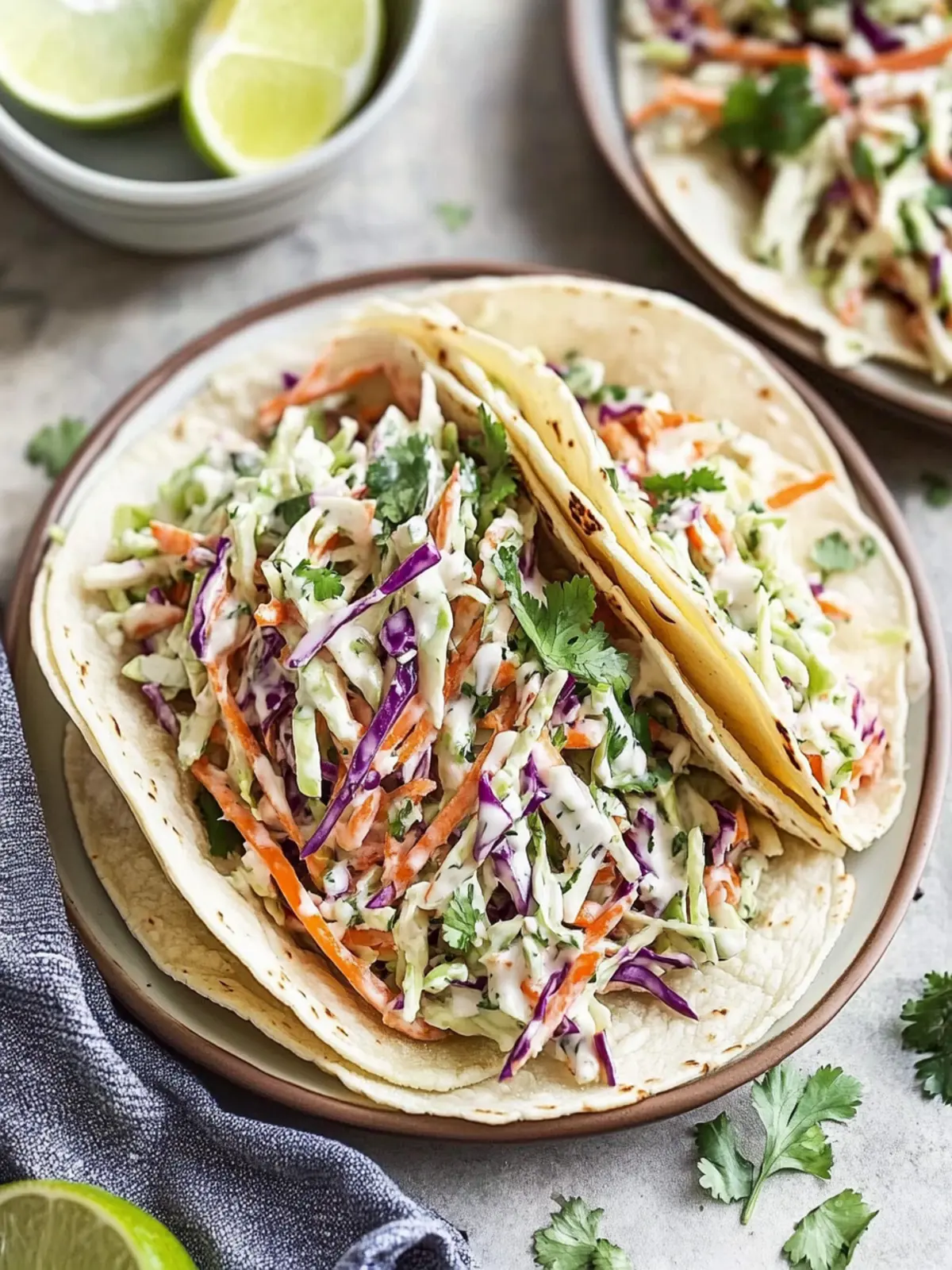 Zesty Slaw for Fish Tacos That Elevates Your Flavor Game 3 Slaw for Fish Tacos