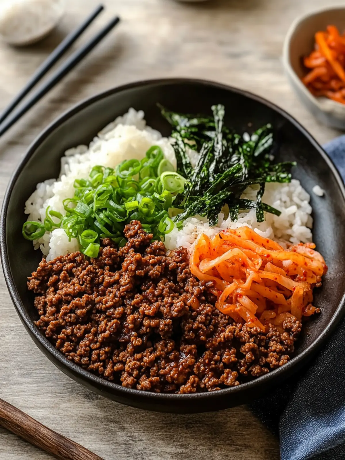 Easy Skillet Korean Ground Beef: Quick, Bold Flavor Adventure 3 Easy Skillet Korean Ground Beef