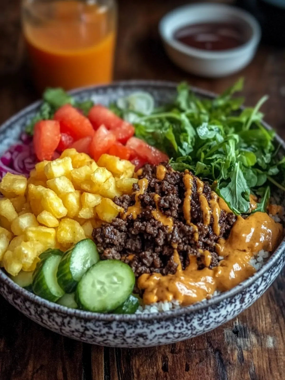 Savory Smash Burger Bowl: Your New Comfort Food Craving 2 Smash Burger Bowl