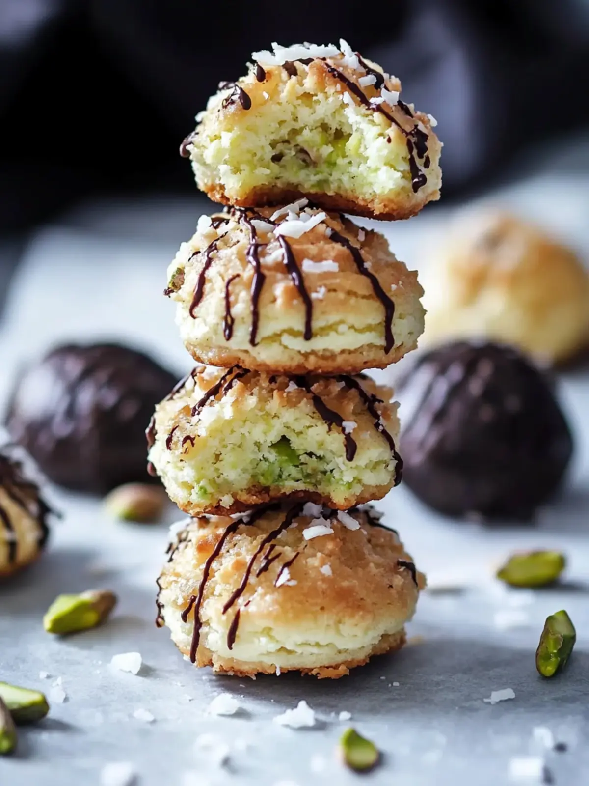 Irresistible Pistachio Coconut Macaroons You’ll Love 5 Pistachio Coconut Macaroons