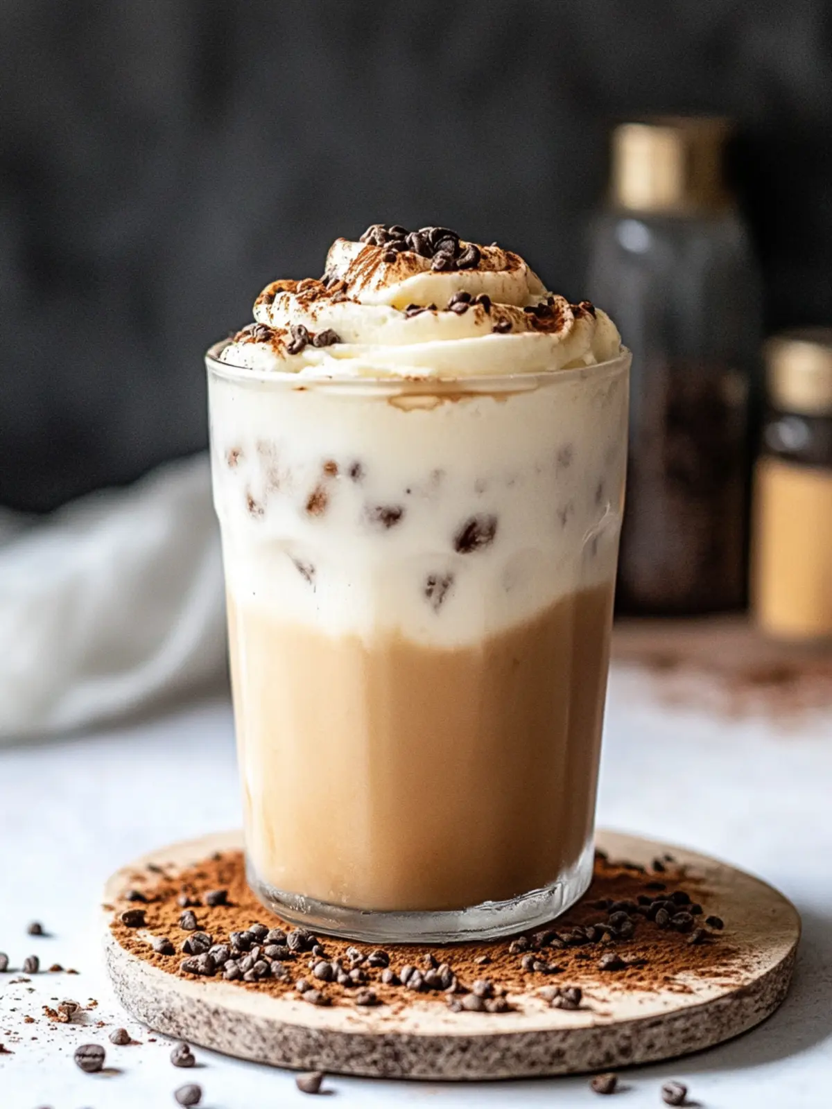 High Protein Tiramisu Iced Latte for a Sweet Boost 2 High Protein Tiramisu Iced Latte