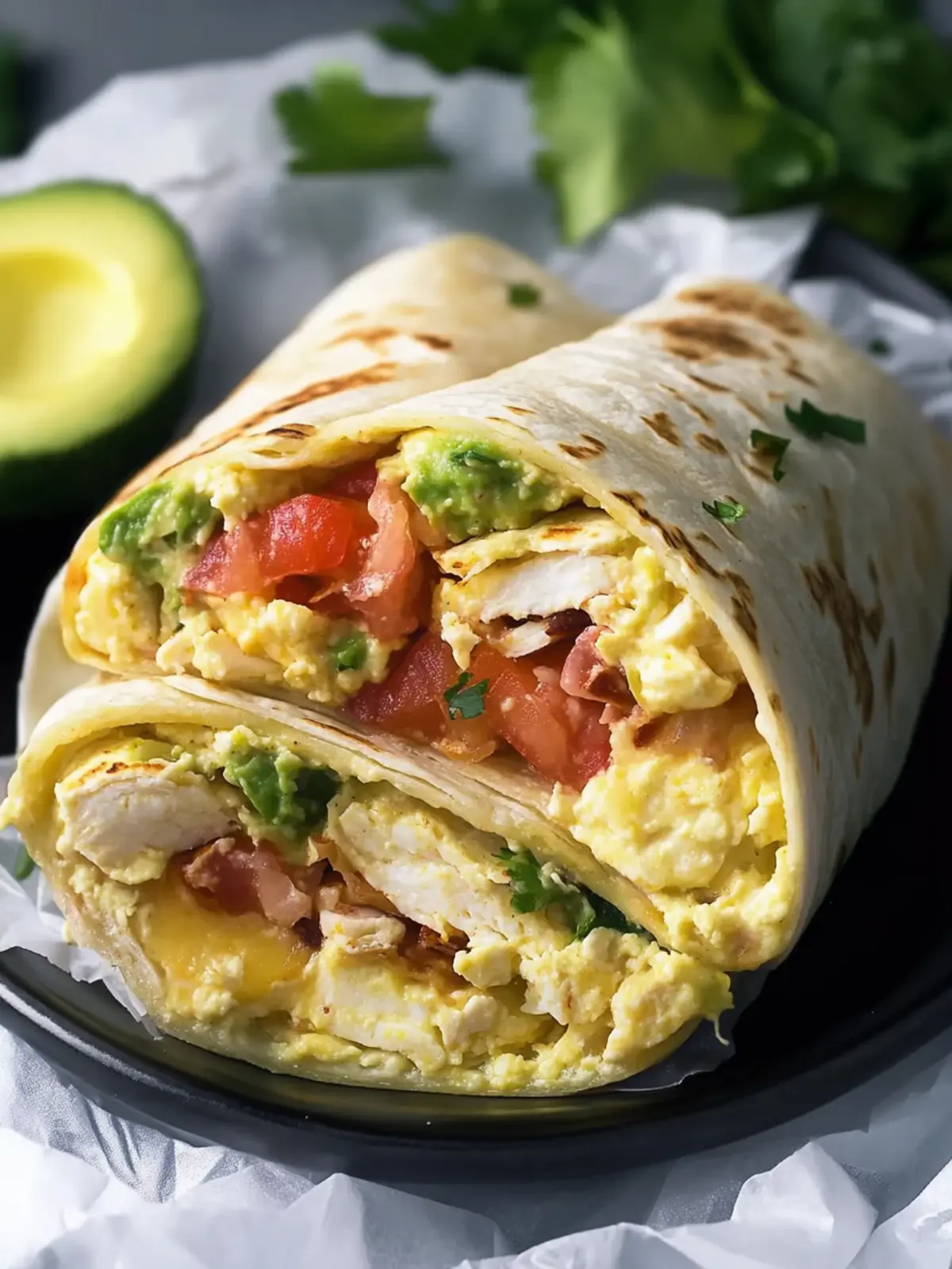 Satisfy Mornings with Low Carb Keto Breakfast Burritos 5 Low Carb Keto Breakfast Burritos
