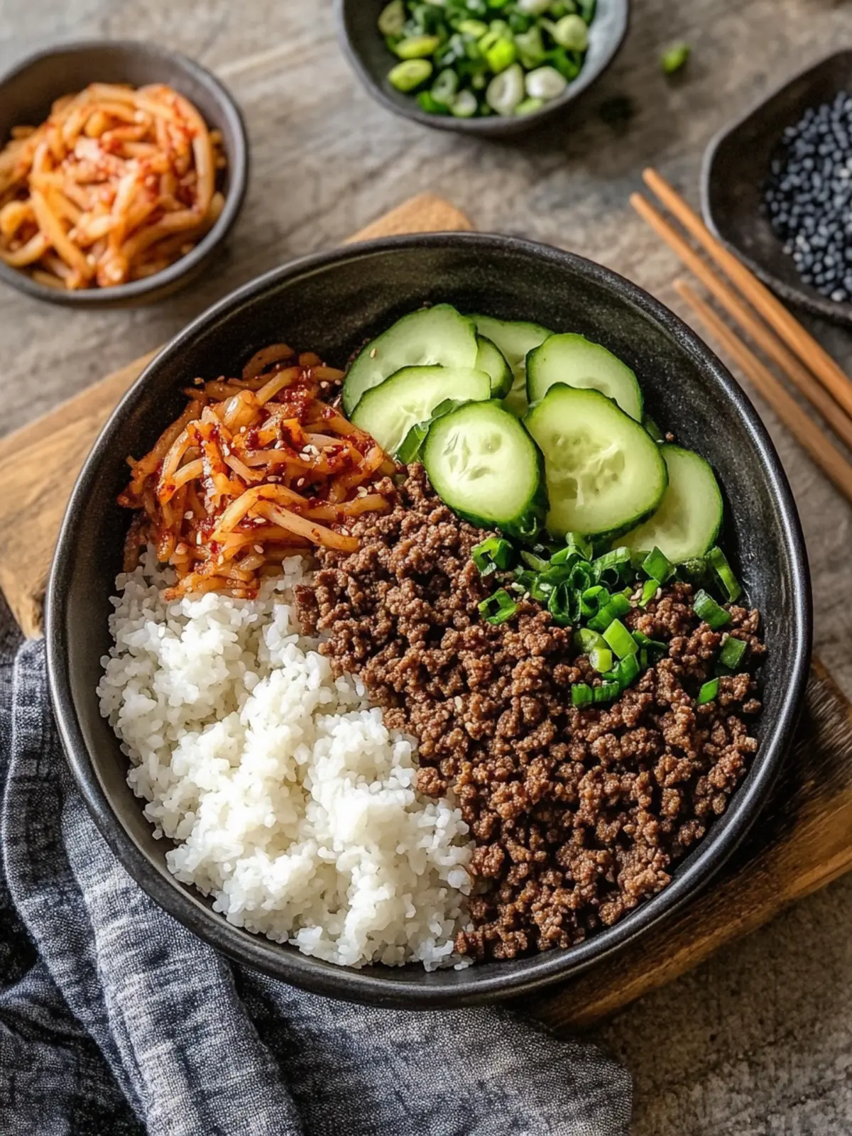Easy Skillet Korean Ground Beef: Quick, Bold Flavor Adventure 2 Easy Skillet Korean Ground Beef