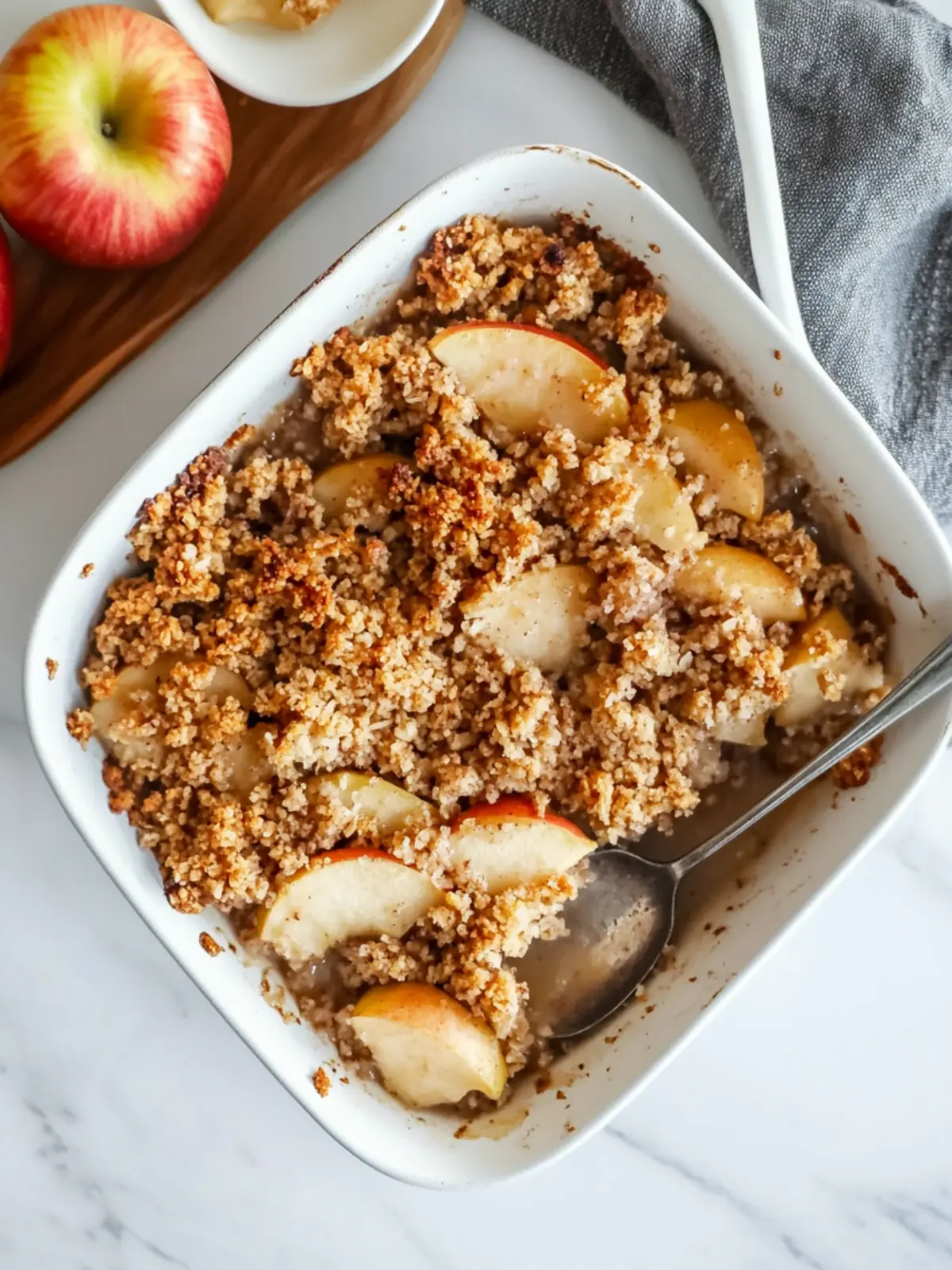 Delicious Healthy Breakfast Apple Crumble for Cozy Mornings 5 Healthy Breakfast Apple Crumble