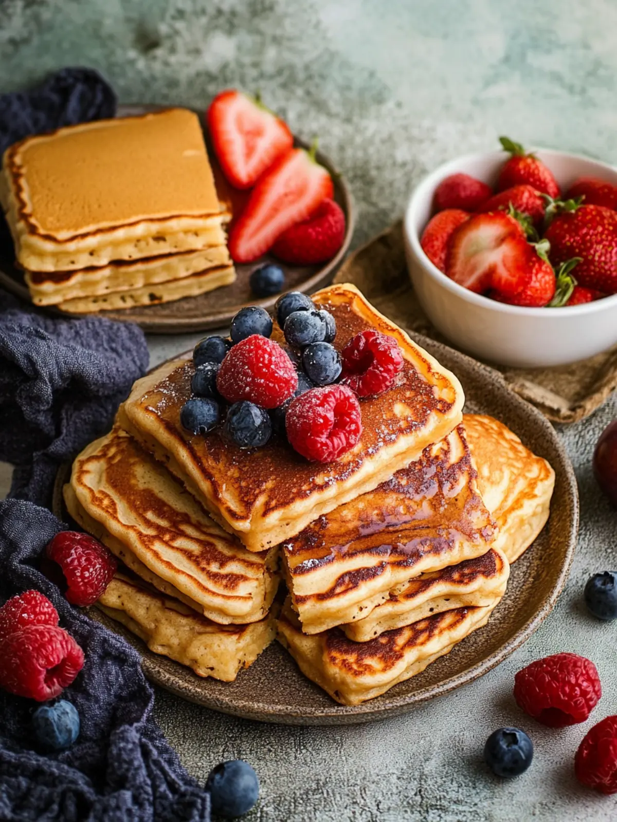 Fluffy Sheet Pan Buttermilk Pancakes for a Crowd 3 Sheet Pan Buttermilk Pancakes