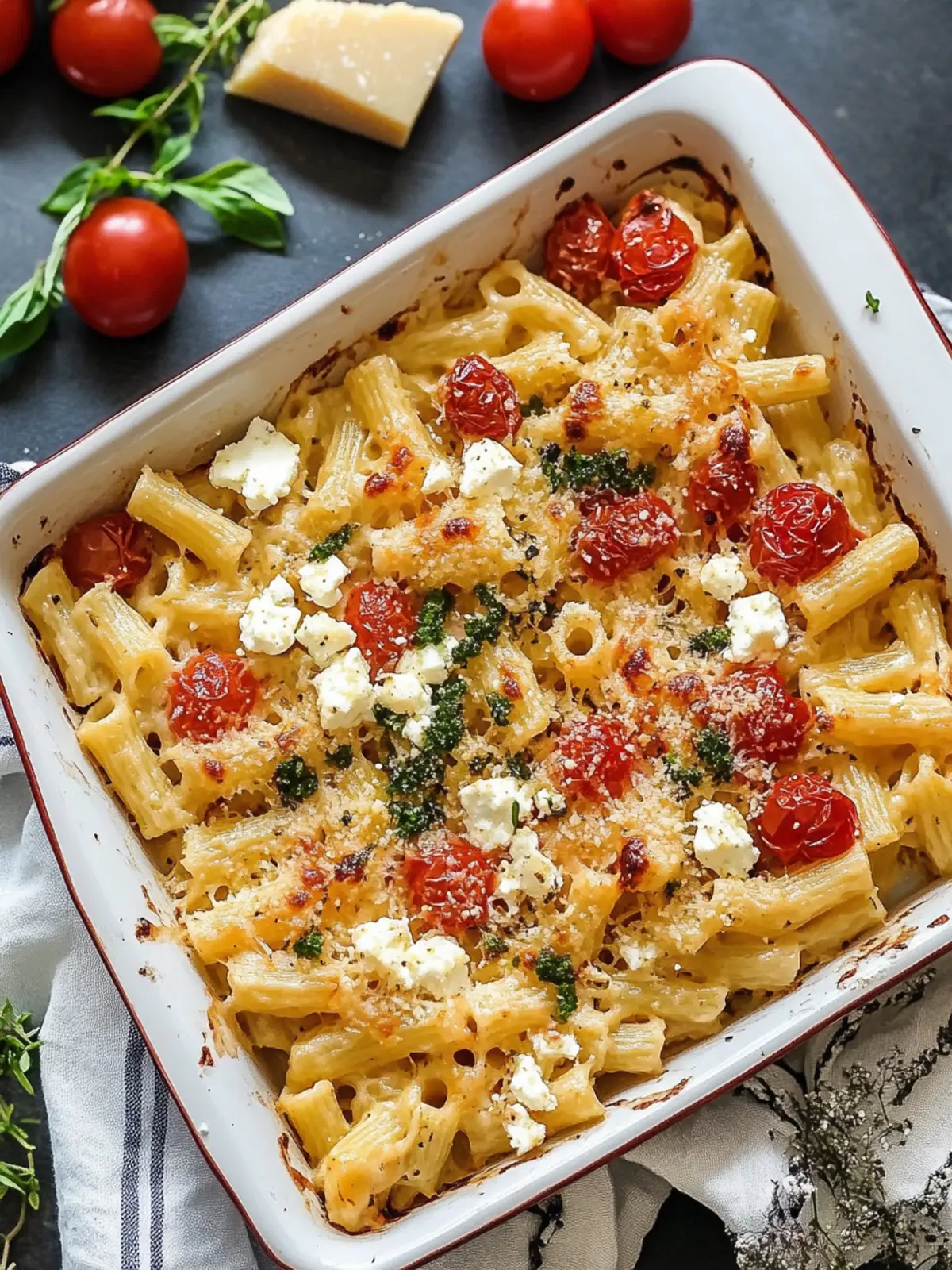 Mouthwatering Baked Feta Pasta to Elevate Your Dinner Routine 4 Baked Feta Pasta
