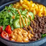 Savory Smash Burger Bowl: Your New Comfort Food Craving 10 Smash Burger Bowl