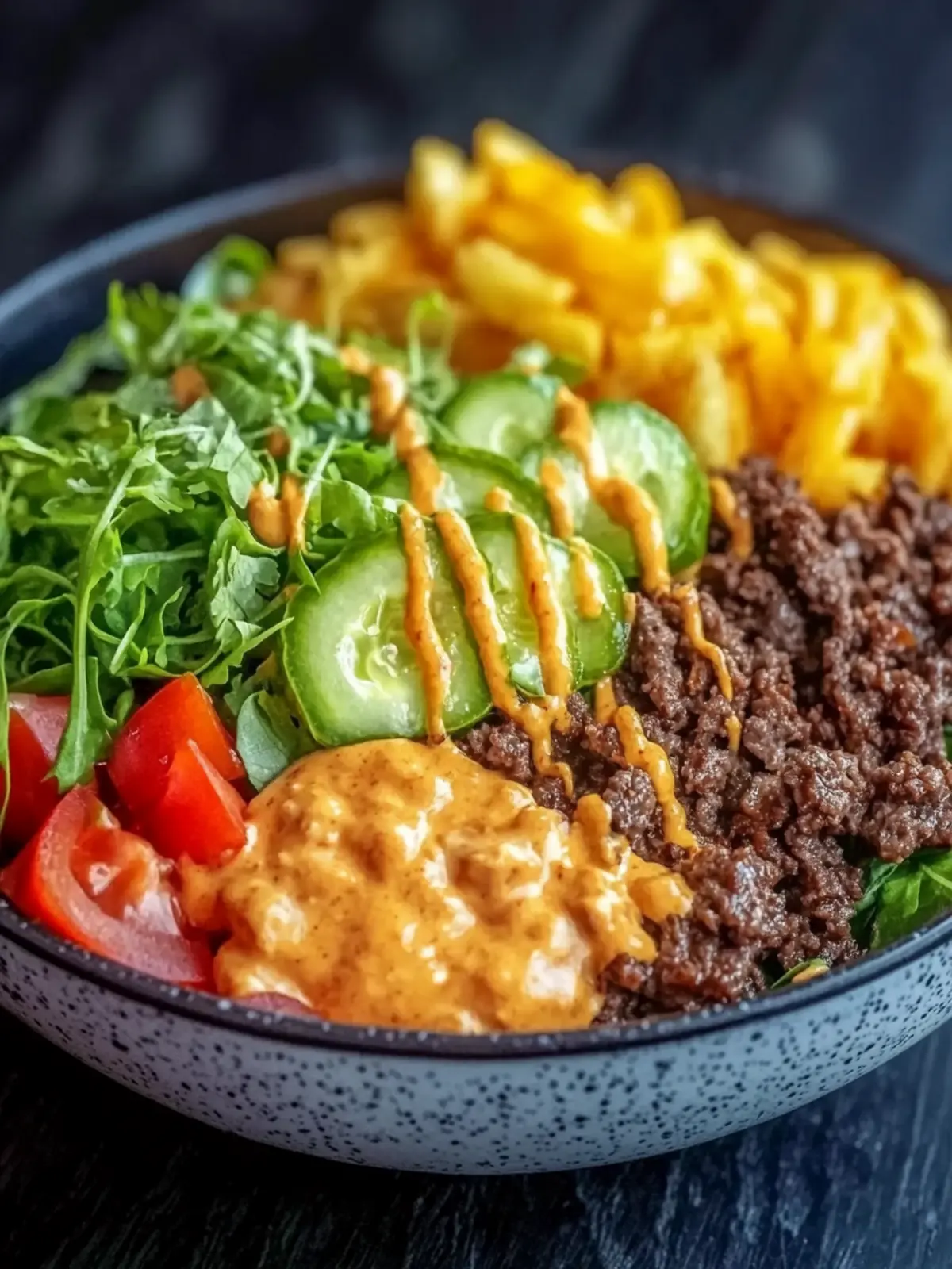 Savory Smash Burger Bowl: Your New Comfort Food Craving 5 Smash Burger Bowl