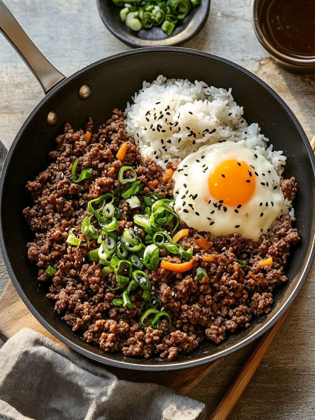 Easy Skillet Korean Ground Beef: Quick, Bold Flavor Adventure 4 Easy Skillet Korean Ground Beef
