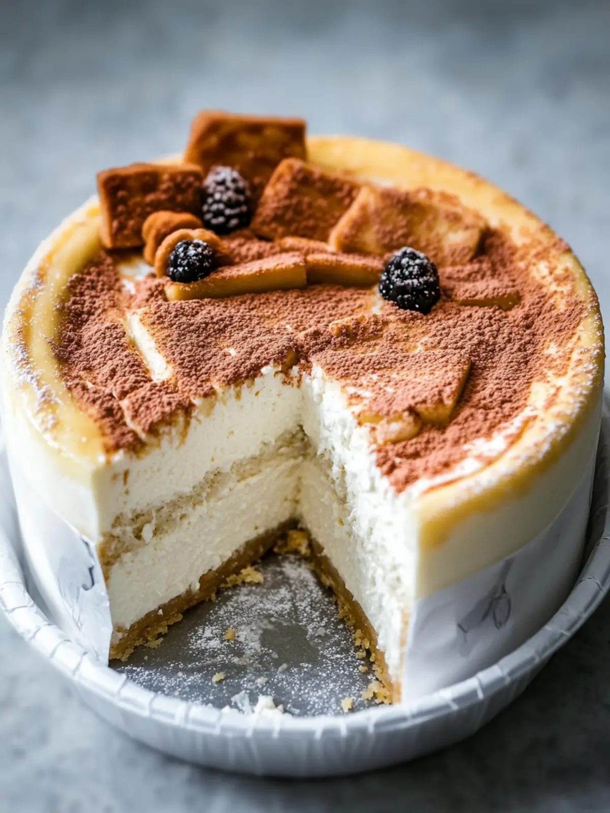 Viral 2-Ingredient Japanese Cheesecake You'll Crave Daily 2 Viral 2-Ingredient Japanese Cheesecake (
