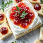 Savory Pepper Jelly Cream Cheese Appetizer Dip and Bites 7 Pepper Jelly Cream Cheese Appetizer Dip and Bites