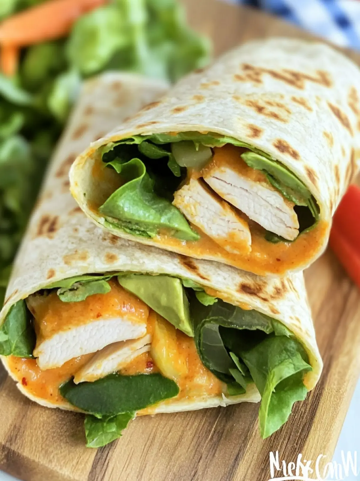 Delicious Southwest Turkey Wraps for Your Next Flavor Fix 3 Southwest Turkey Wrap