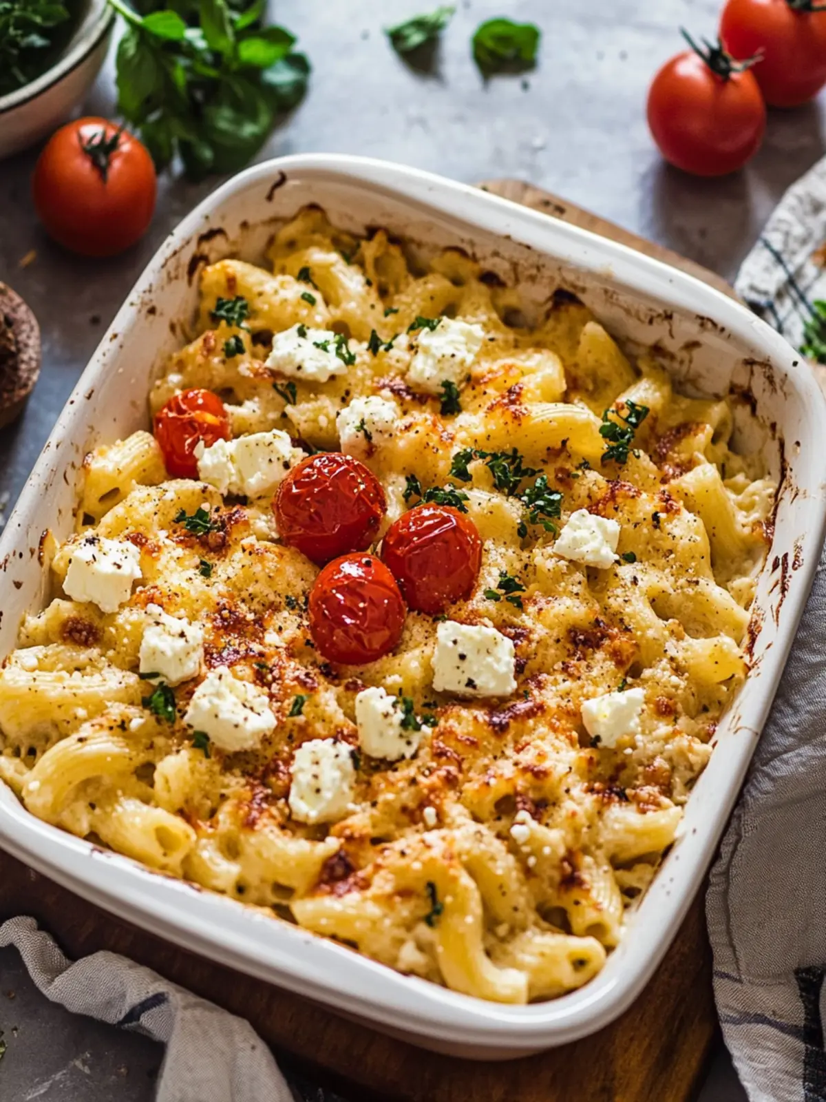 Savory Baked Feta Pasta: Your New Dinner Obsession! 2 Baked Feta Pasta