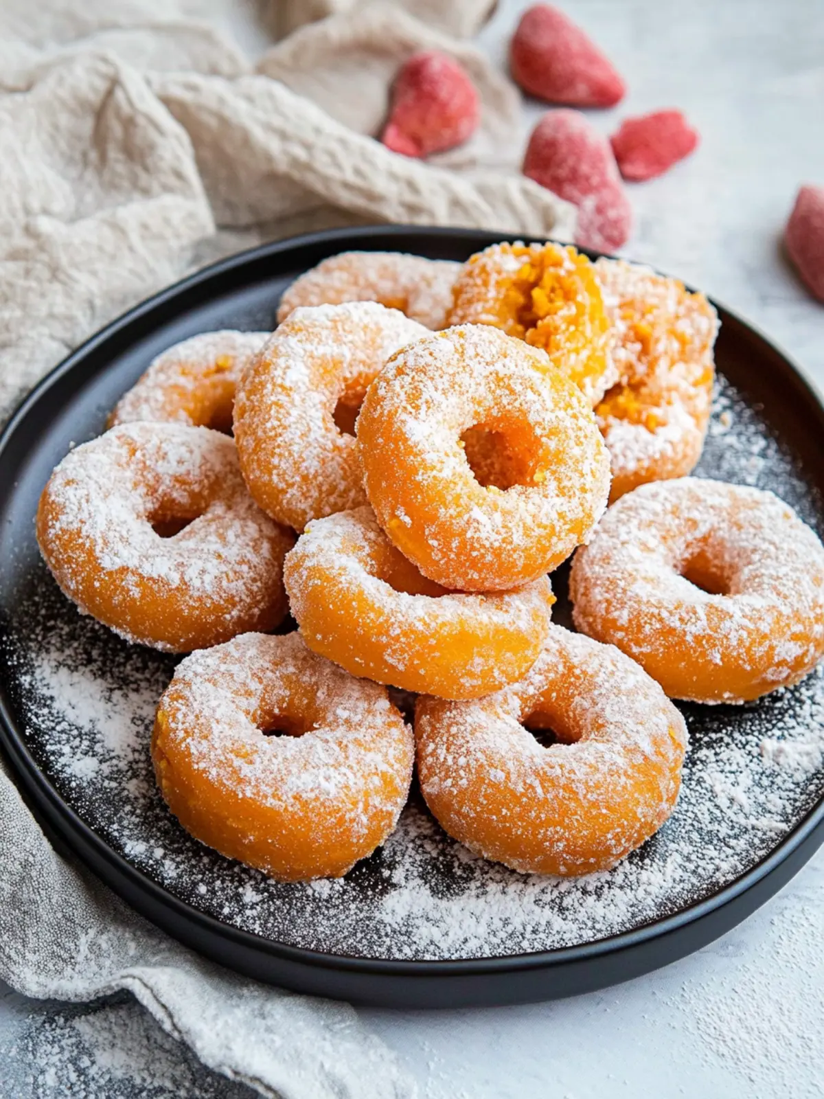 Deliciously Soft Sweet Potato Doughnuts You Must Try Today 5 Sweet Potato Doughnuts