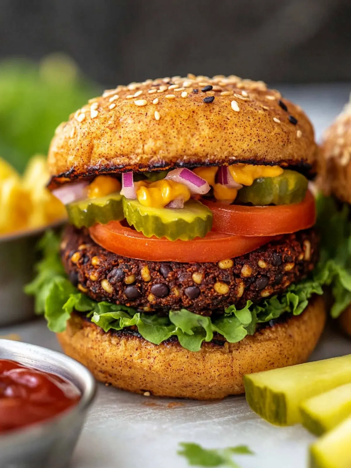 Easy Black Bean Burgers That Will Wow Your Taste Buds! 4 Easy Black Bean Burgers