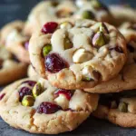 Decadent White Chocolate Cranberry Pistachio Cookies to Savor 7 White Chocolate Cranberry Pistachio Cookies