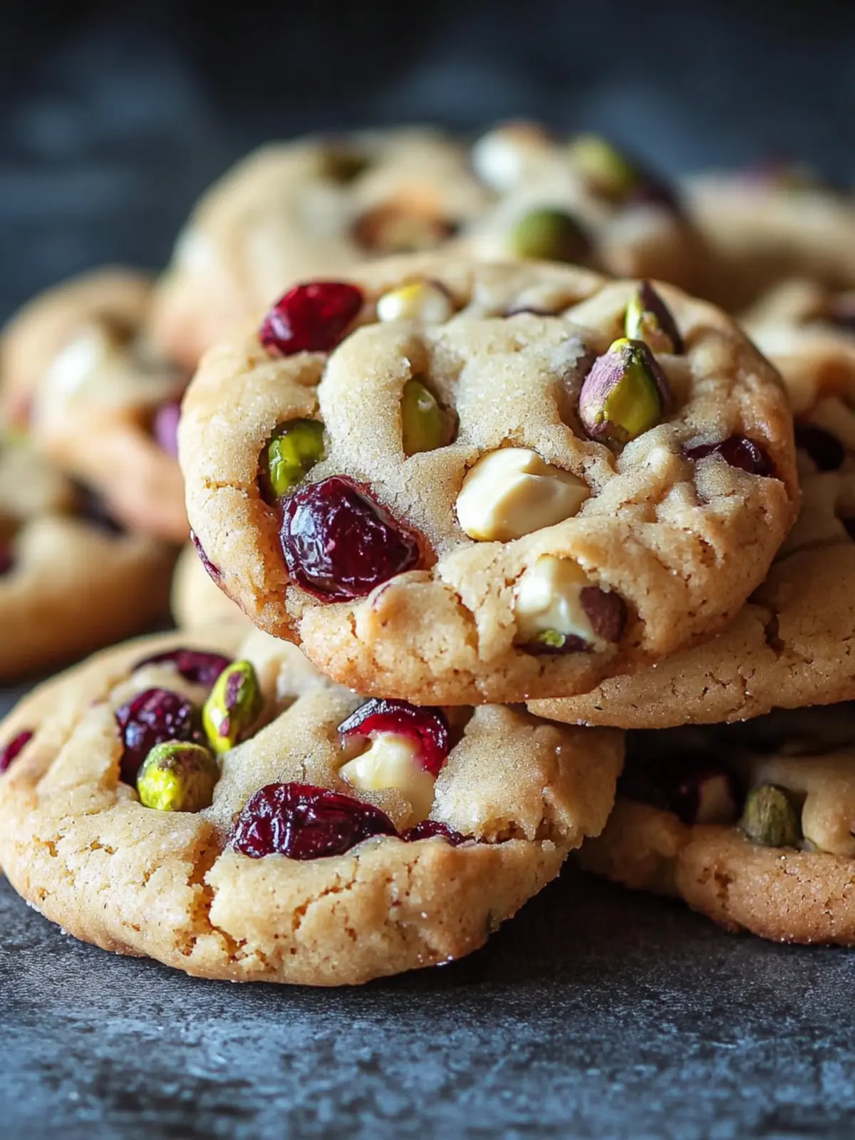 Decadent White Chocolate Cranberry Pistachio Cookies to Savor 5 White Chocolate Cranberry Pistachio Cookies