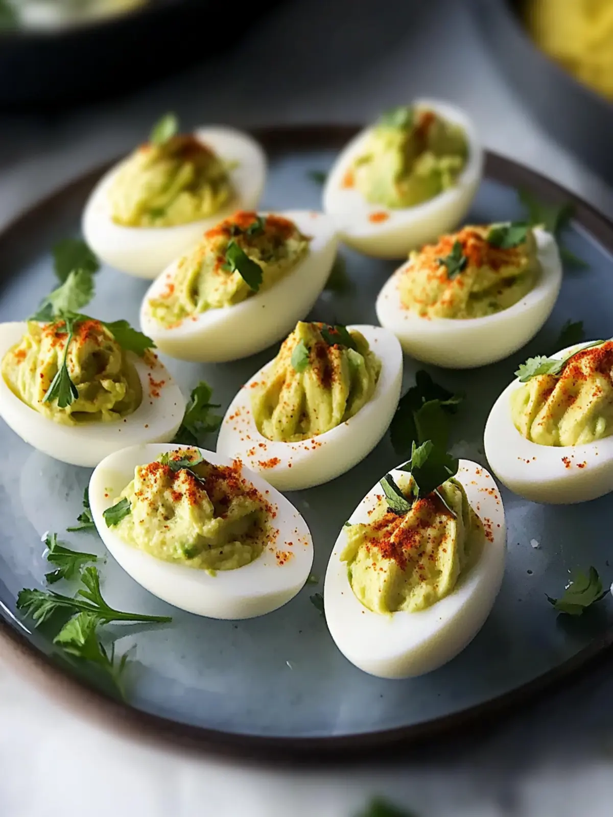Creamy Avocado Deviled Eggs That Wow Your Taste Buds 3 Avocado Deviled Eggs