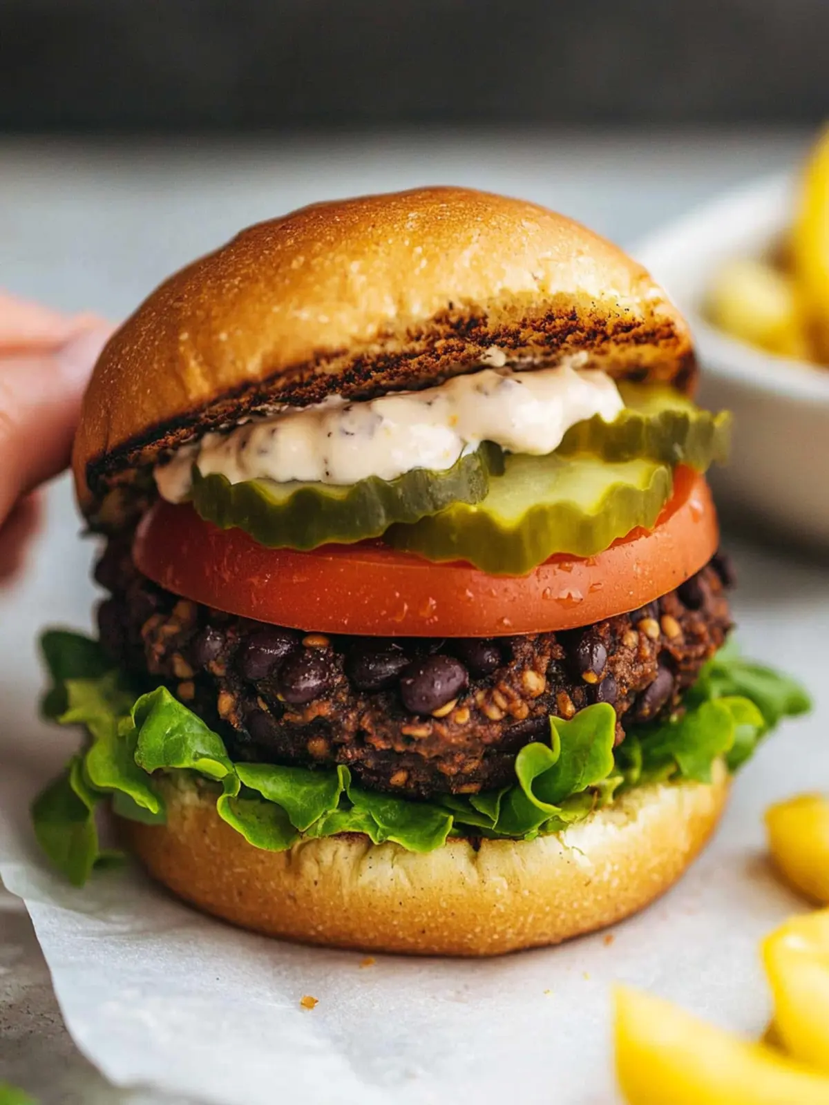 Easy Black Bean Burgers That Will Wow Your Taste Buds! 3 Easy Black Bean Burgers