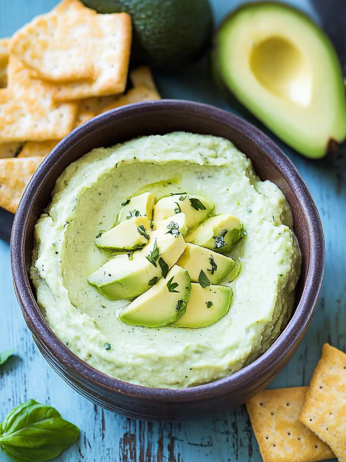 Creamy Avocado Cream Cheese Dip Perfect for Any Gathering 4 Avocado Cream Cheese Dip