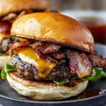 Grilled Bacon Bourbon Burgers for Ultimate Flavor Bliss 8 Grilled Bacon Bourbon Burgers