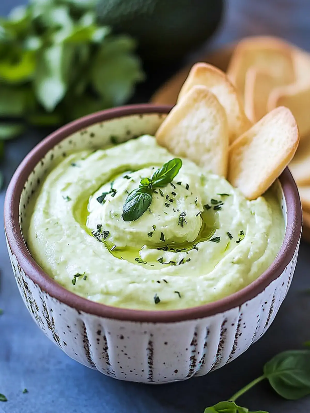 Creamy Avocado Cream Cheese Dip Perfect for Any Gathering 3 Avocado Cream Cheese Dip