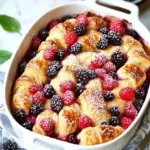 Berry Croissant Bake: Indulge in This Delightful Sweet Treat 41 Berry Croissant Bake
