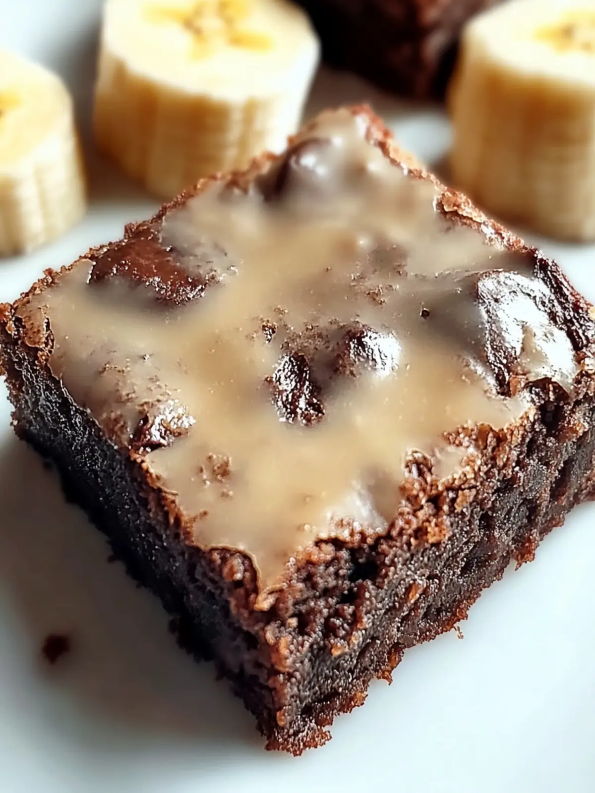 Irresistible Banana Bread Brownies for Chocoholics Unite 3 Banana Bread Brownies