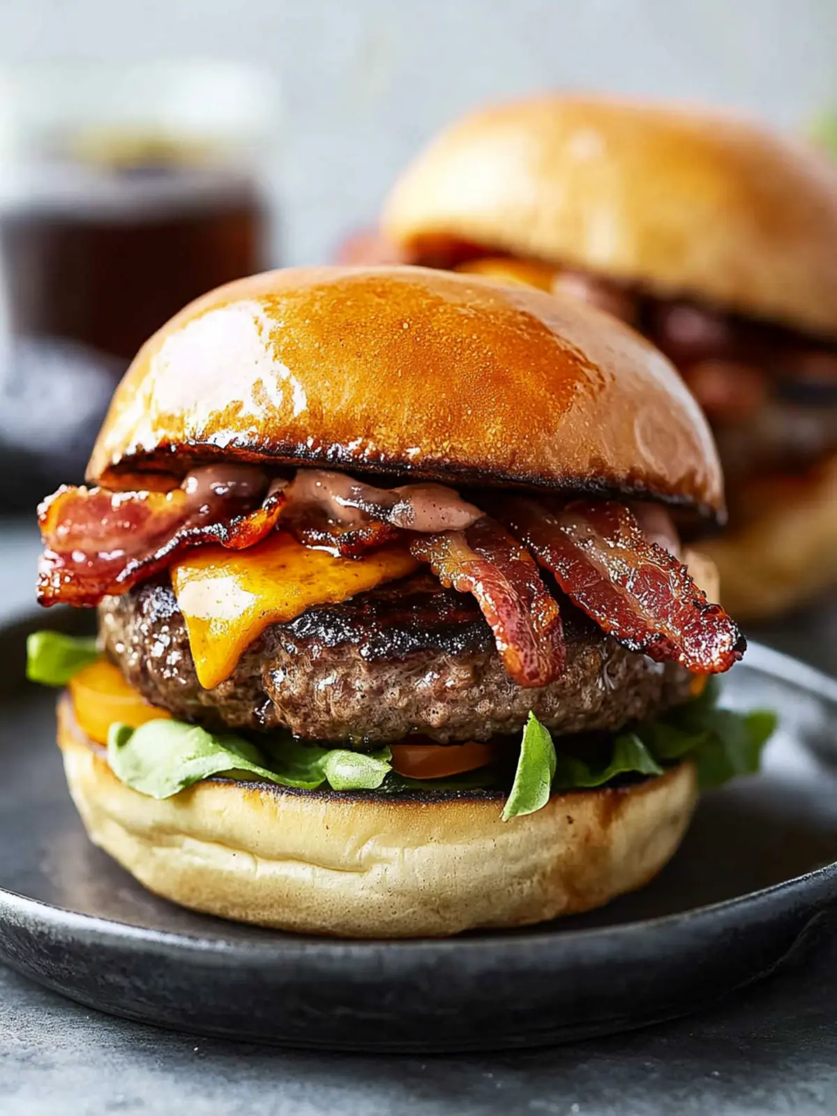 Grilled Bacon Bourbon Burgers for Ultimate Flavor Bliss 2 Grilled Bacon Bourbon Burgers