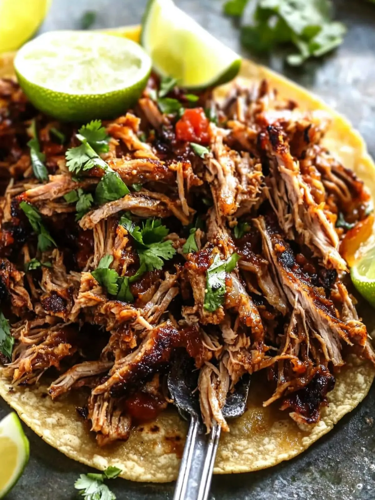Savor the Flavor: Easy Crockpot Carnitas Recipe to Impress 2 Crockpot Carnitas