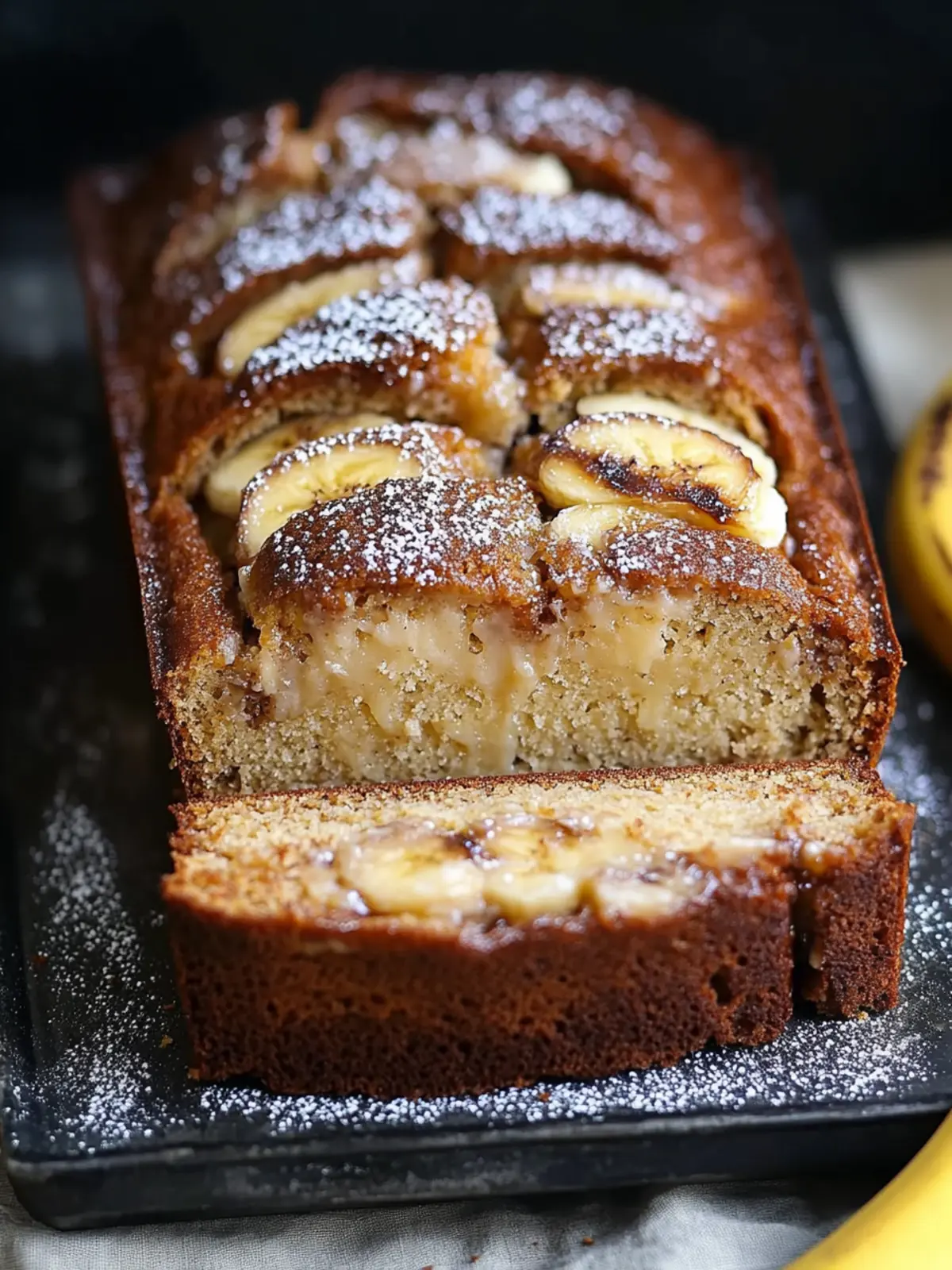 Indulge in Cheesecake Banana Bread Bliss at Home 4 Cheesecake Banana Bread