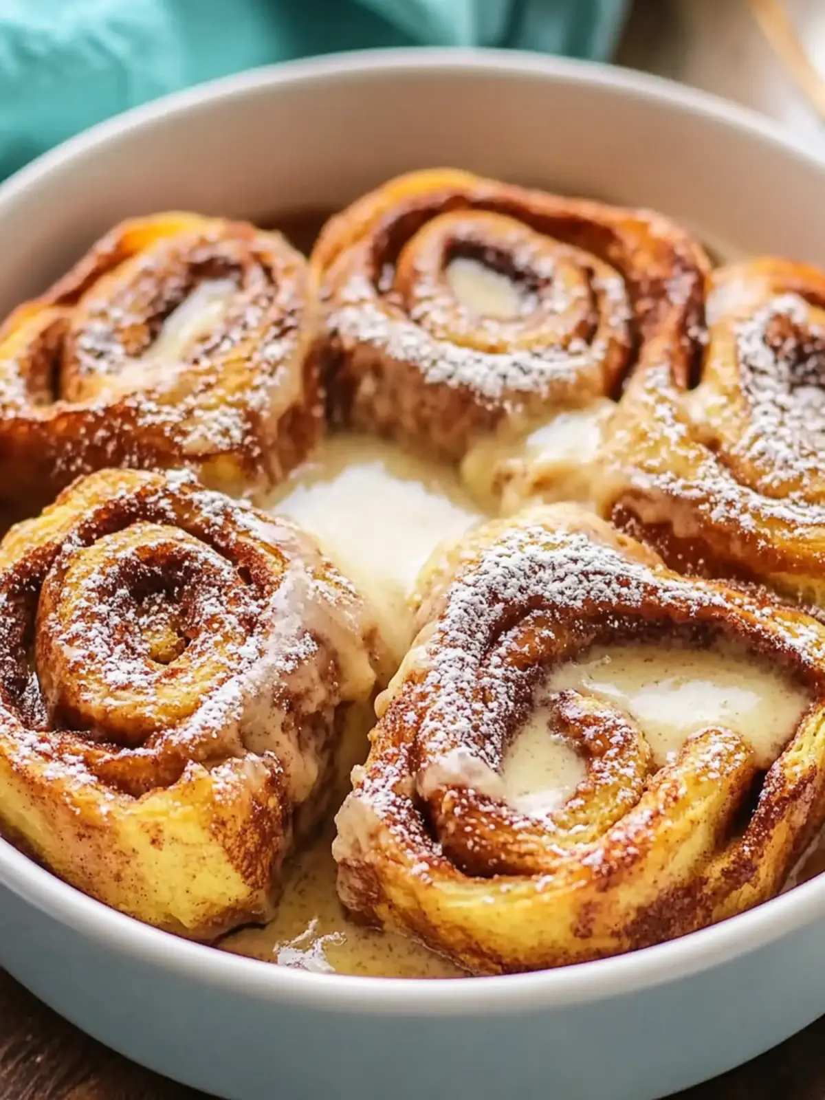 Easy Cinnamon Roll French Toast Bake for Cozy Mornings 4 Easy Cinnamon Roll French Toast Bake