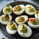Creamy Avocado Deviled Eggs That Wow Your Taste Buds 45 Avocado Deviled Eggs