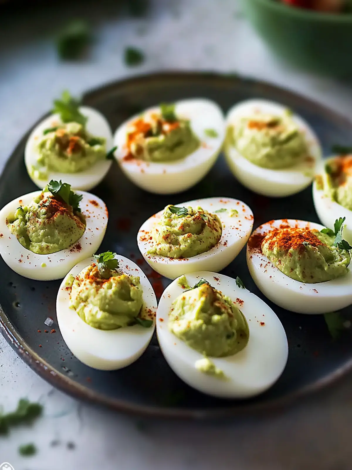 Creamy Avocado Deviled Eggs That Wow Your Taste Buds 5 Avocado Deviled Eggs