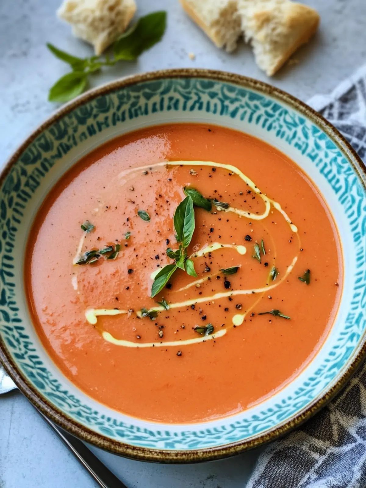 Irresistible Fire Roasted Tomato Soup You Can’t Resist 4 Fire Roasted Tomato Soup