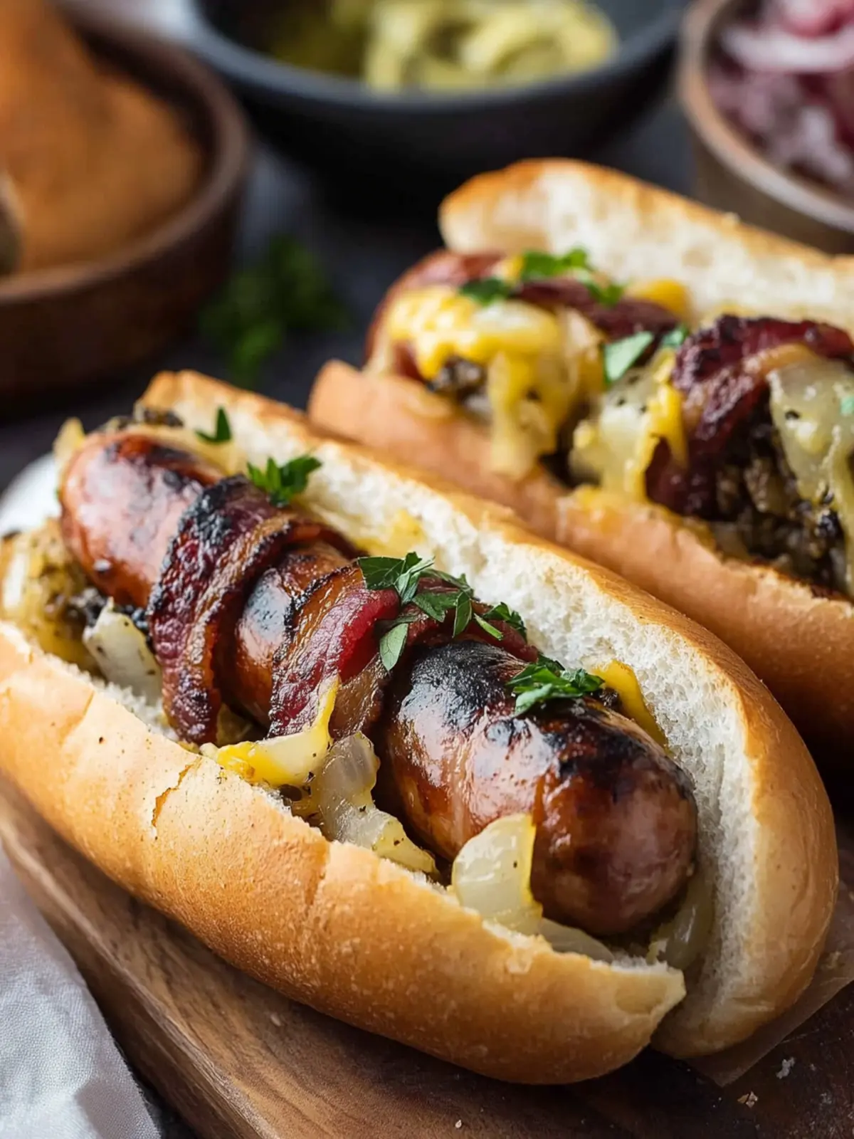 Bacon Wrapped Stuffed Brats: A Flavor Explosion You’ll Love 3 Bacon Wrapped Stuffed Brats