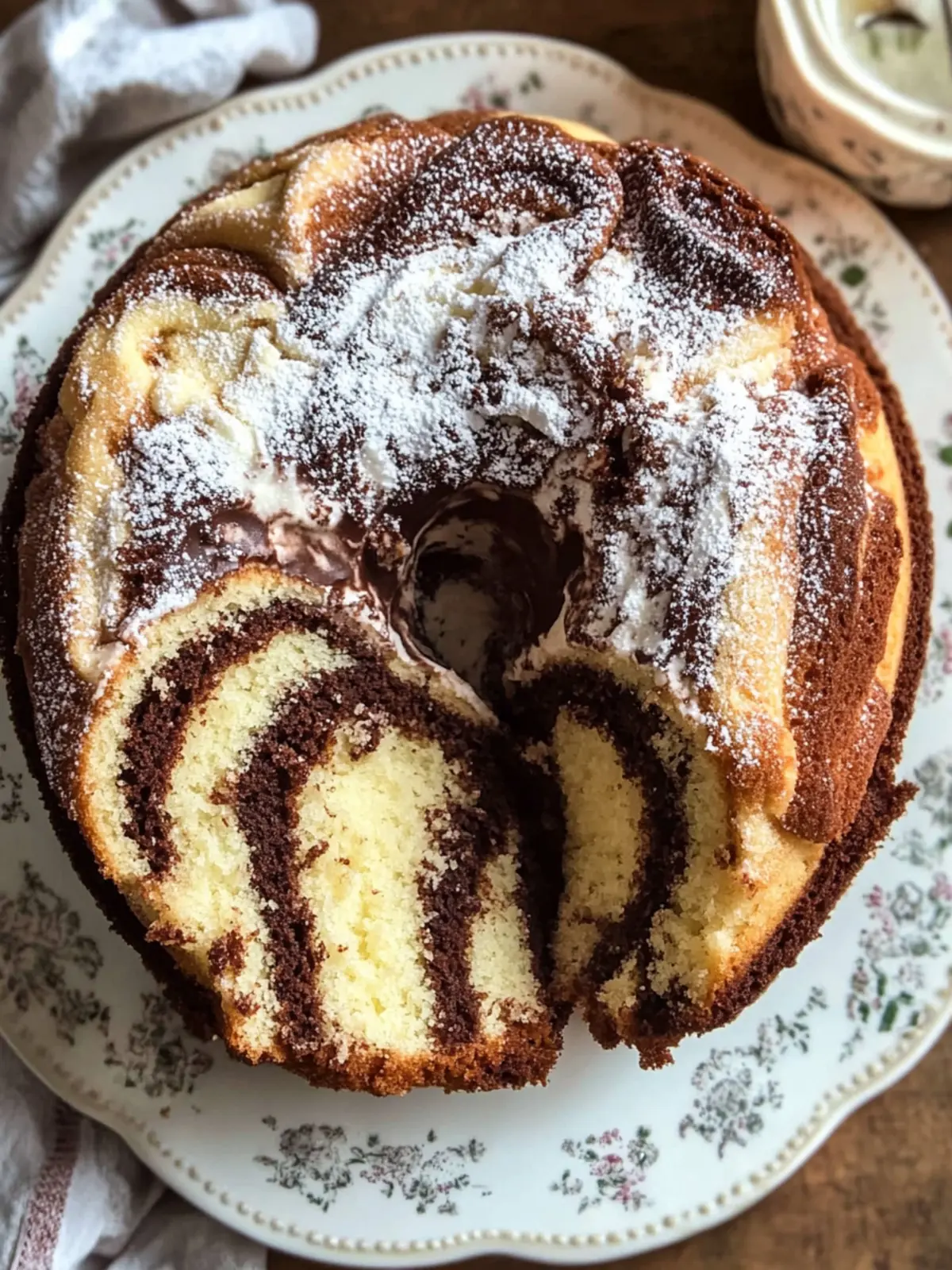 Irresistible German Marble Cake That Will Wow Your Guests 5 German Marble Cake