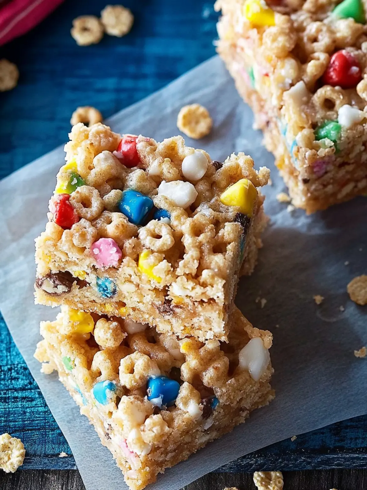 No-Bake Cereal Cookie Bars for Effortless Snack Bliss 3 No-Bake Cereal Cookie Bars
