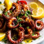 Crispy Marinated Baby Octopus for Tasty Grilling Nights 10 Crispy marinated baby octopus - RecipeTin Eats