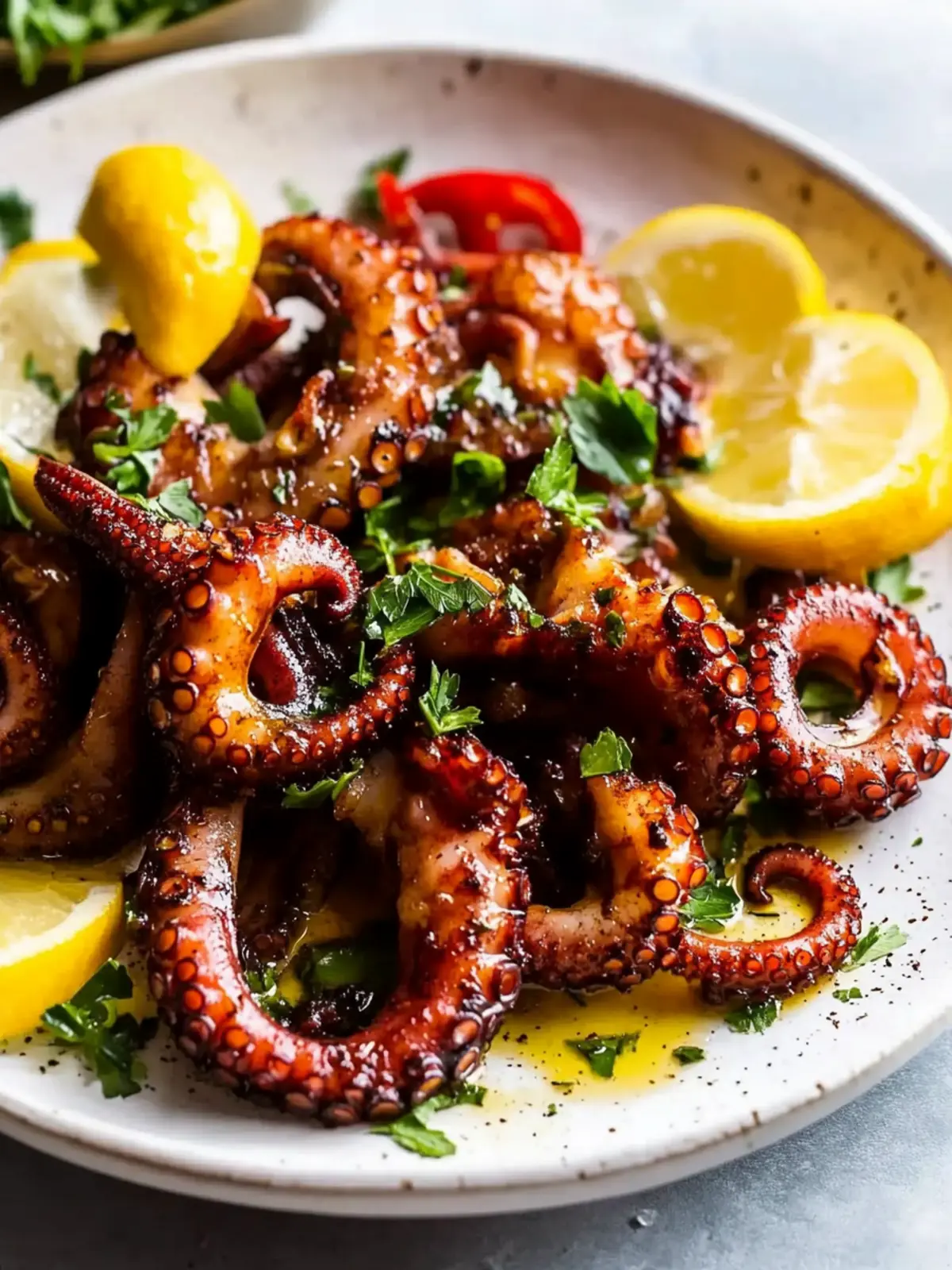 Crispy Marinated Baby Octopus for Tasty Grilling Nights 5 Crispy marinated baby octopus - RecipeTin Eats