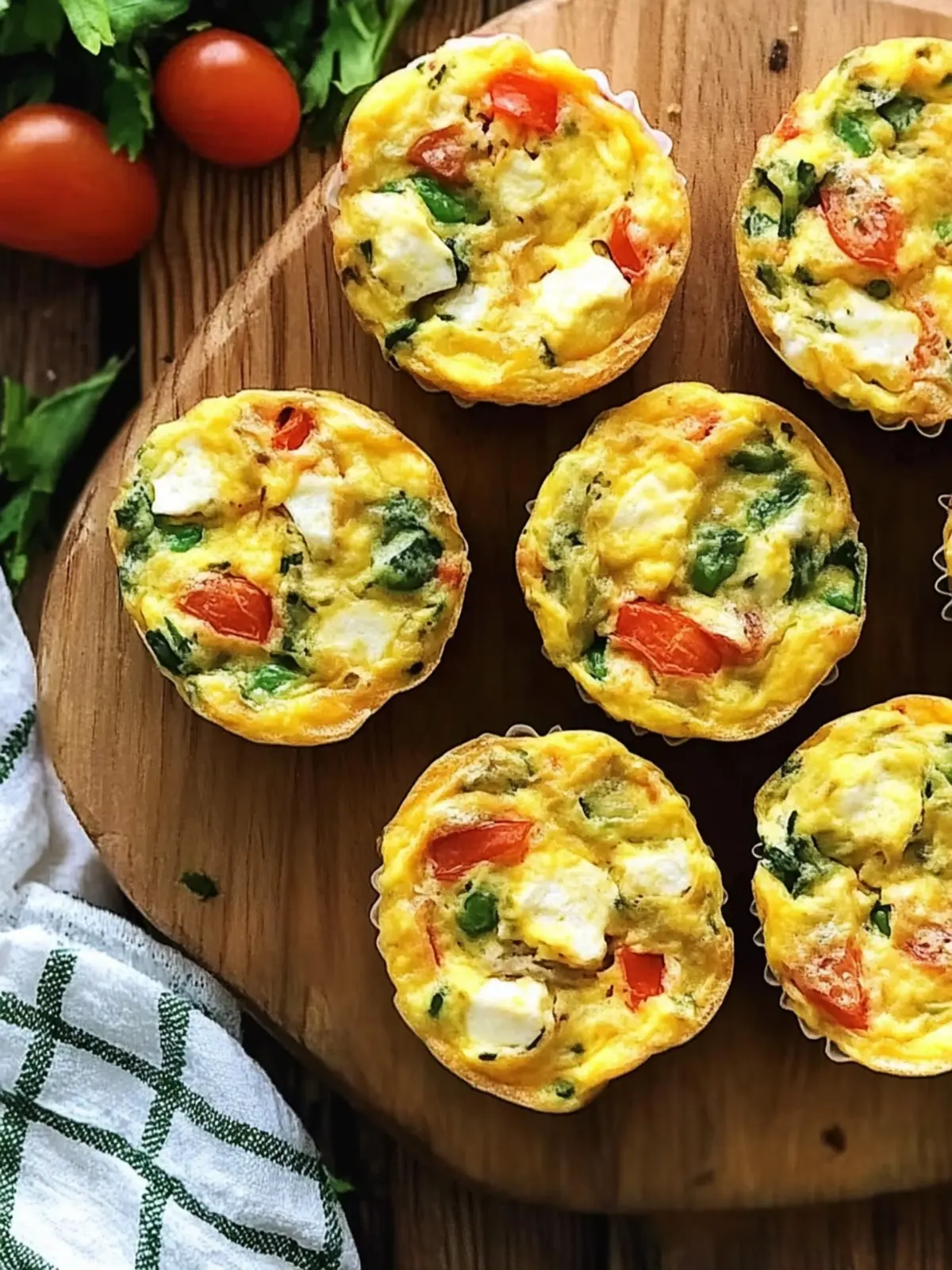 Savory Frittata Muffins to Brighten Your Breakfast Routine 4 Frittata Muffins