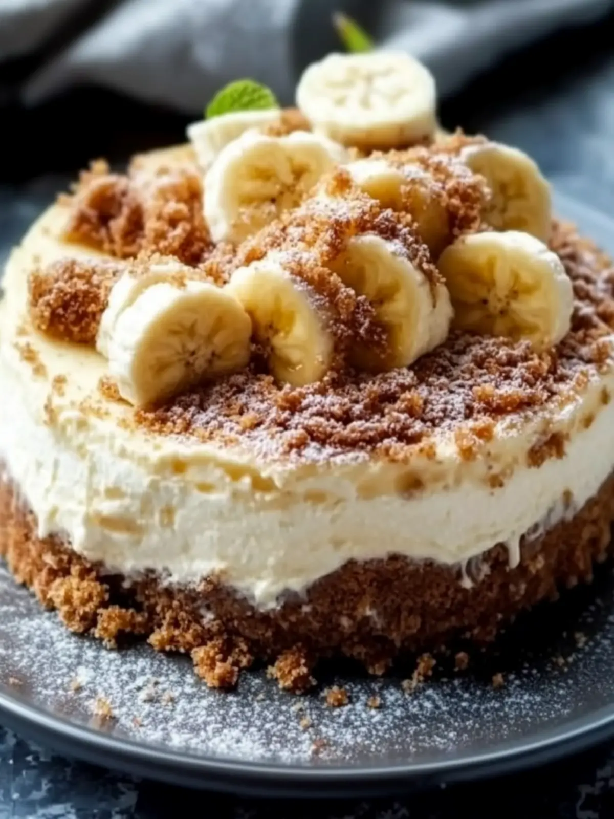 Irresistible Banana Bread Cheesecake You’ll Crave Forever 4 Banana Bread Cheesecake