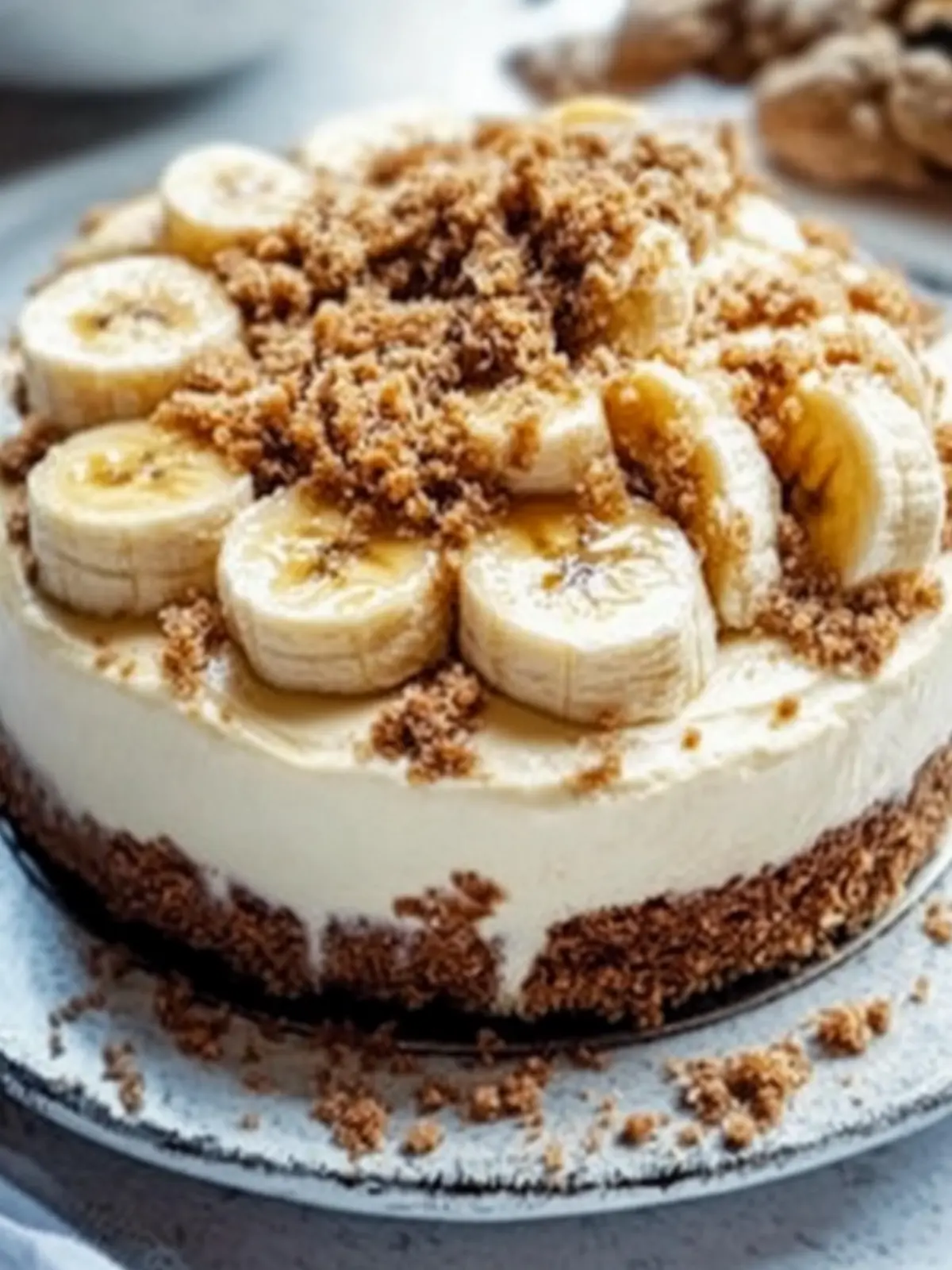 Irresistible Banana Bread Cheesecake You’ll Crave Forever 5 Banana Bread Cheesecake