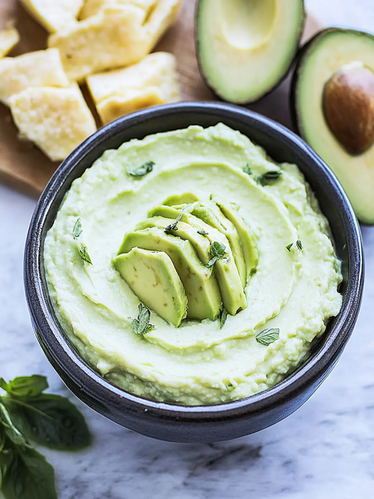 Creamy Avocado Cream Cheese Dip Perfect for Any Gathering 2 Avocado Cream Cheese Dip