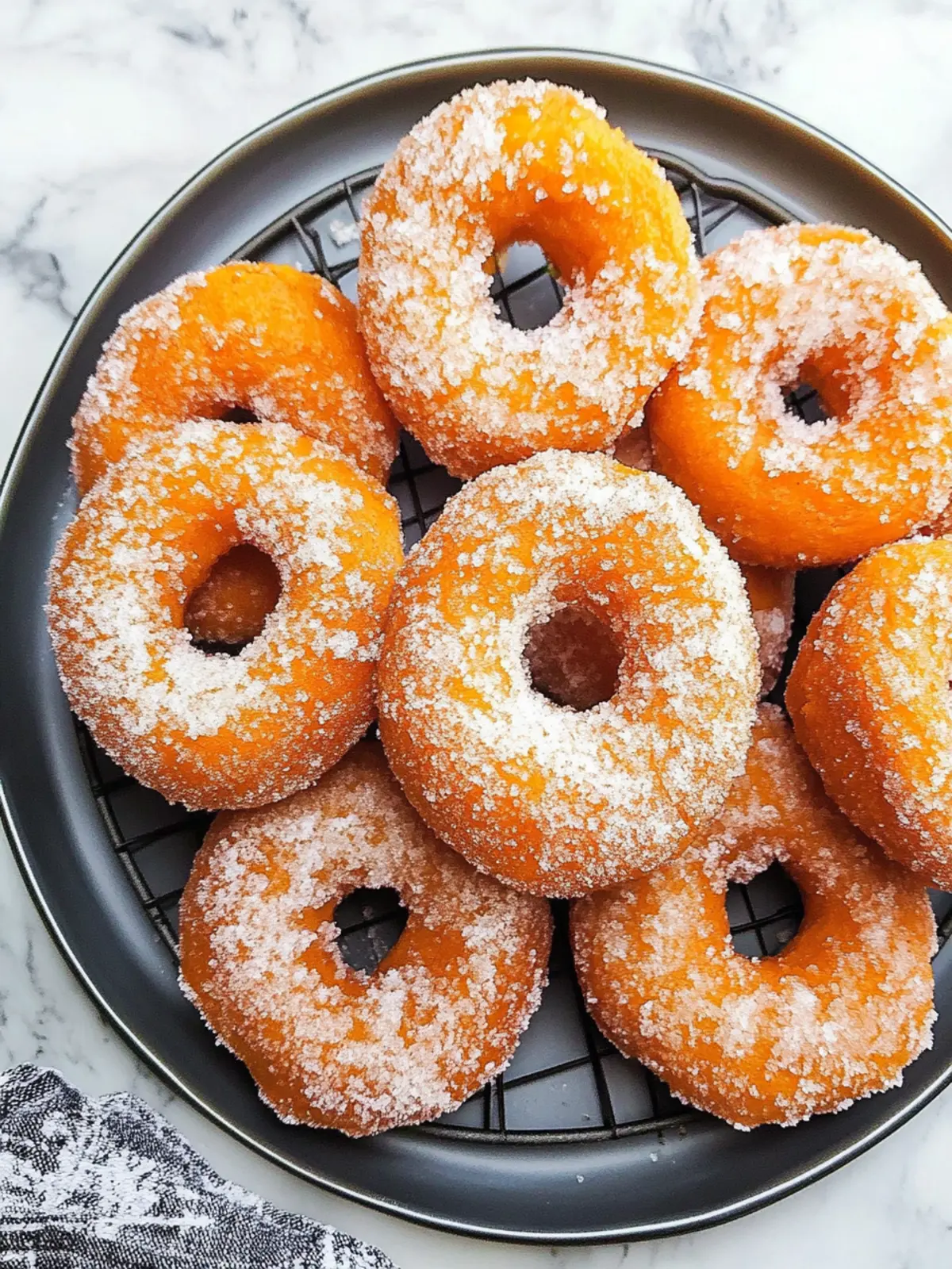 Deliciously Soft Sweet Potato Doughnuts You Must Try Today 4 Sweet Potato Doughnuts