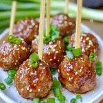 Savory Teriyaki Meatballs: A Flavor-Packed Dinner Delight 43 Teriyaki Meatballs